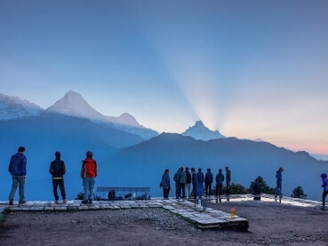 Ghorepani Poonhill  Trek